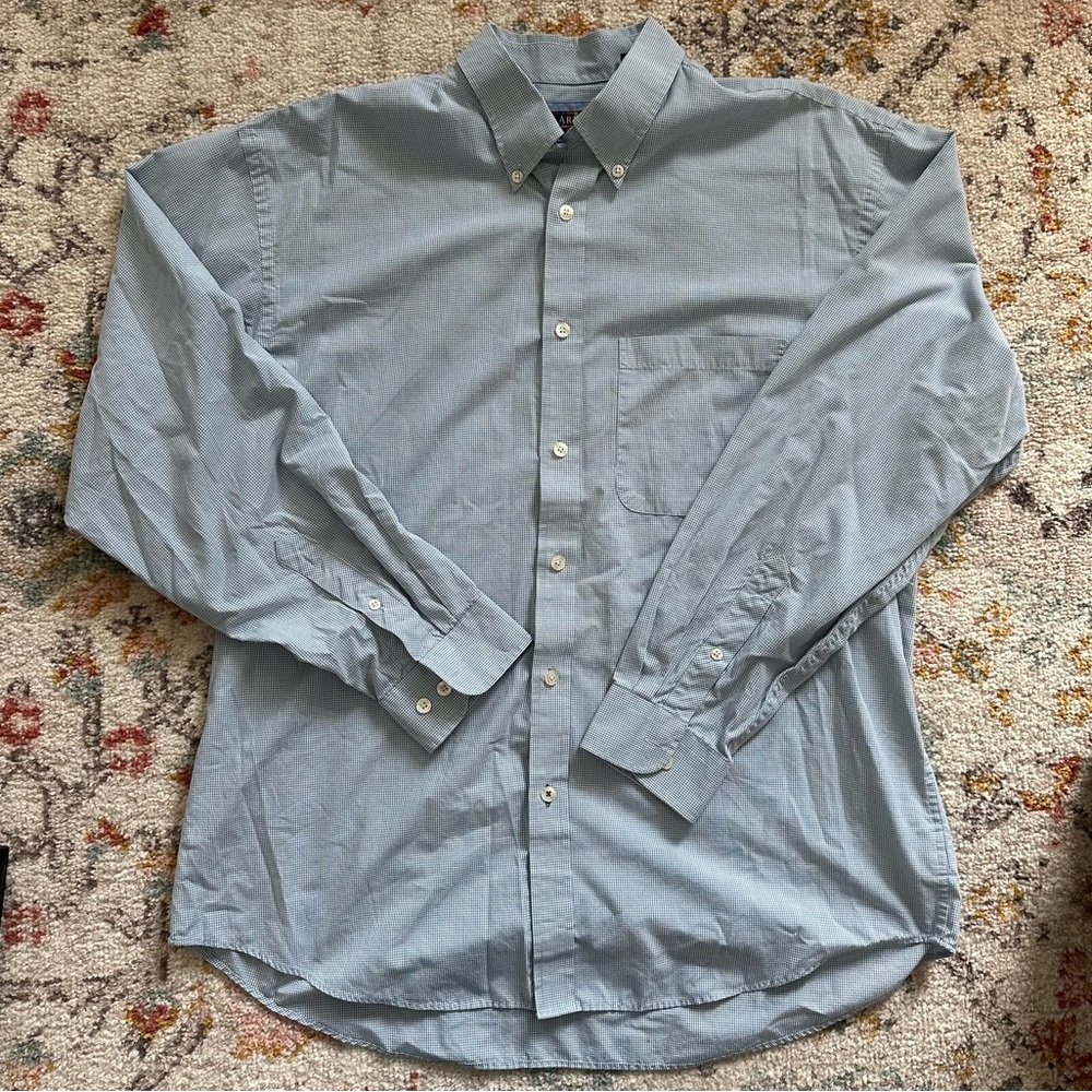 Men’s Arrow button down size L